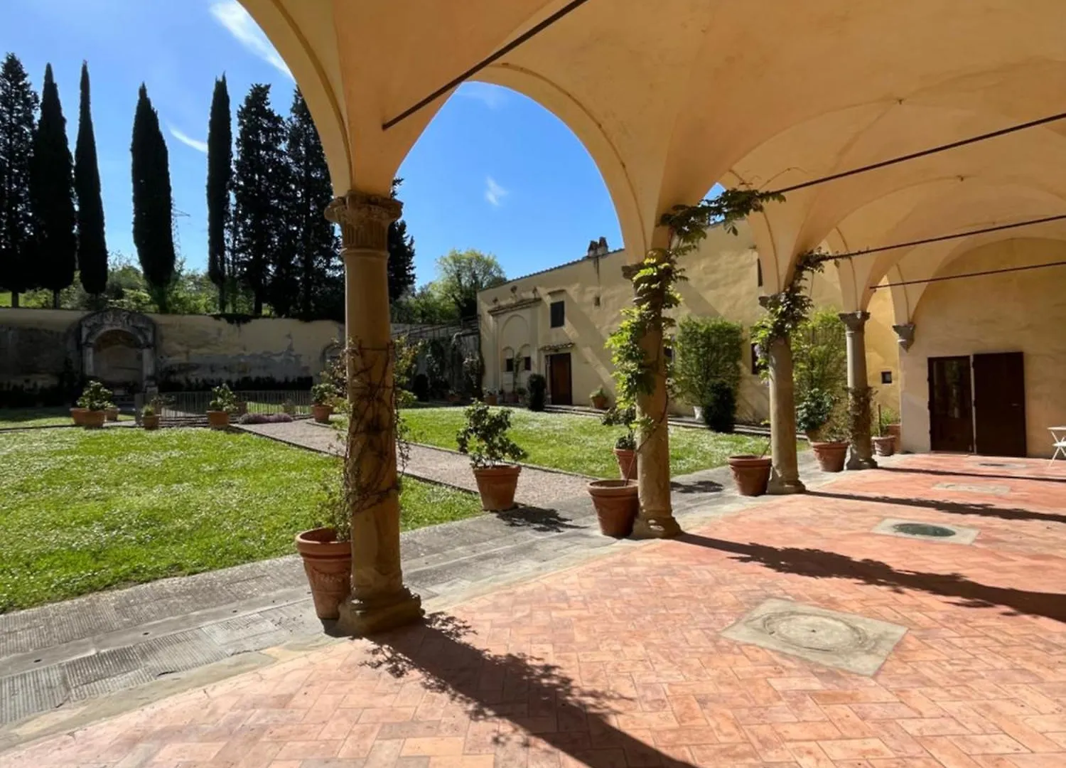 Casa Aurora A Torregalli Apartment Florence Italy